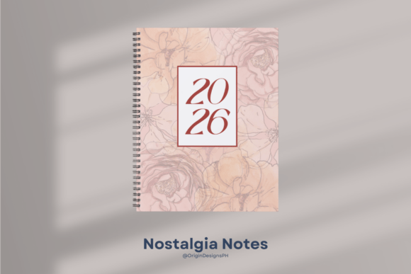 2026 Planner Nostalgia Notes: Your Blueprint for a Beautifully Organized Year