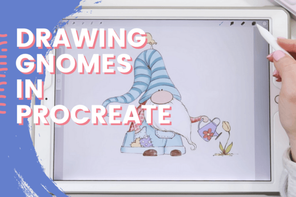 Adorable Gnomes in Procreate: A Designer's Guide