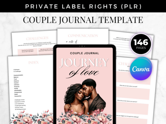 Capturing Your Journey: A Guide to the Couple Journal Editable on Canva