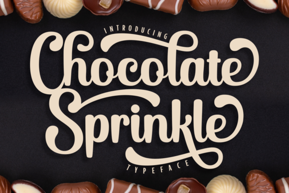 Chocolate Sprinkle: Elevate Your Projects with This Script Font