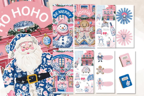 Christmas Planner Journal Scrapbook Page: Creative Design Solutions