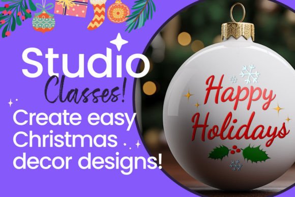 Crafting Holiday Magic: A Studio Guide to Ornament Design