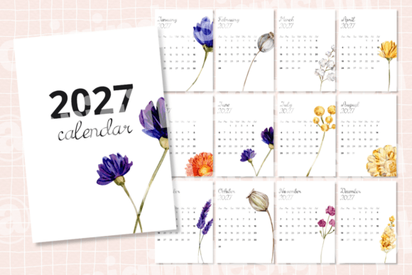 Ditch the Chaos: Your Vibe-Boosting 2027 Calendar Has Arrived!