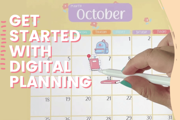 Get Started with Digital Planning: Your Guide to Creative Productivity