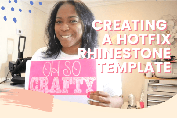 How to Create a Hotfix Rhinestone Template
