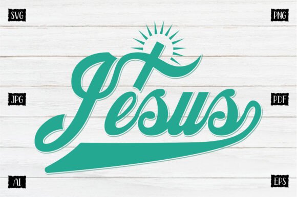 Jesus Typography Design: A Powerful Font for Modern Projects