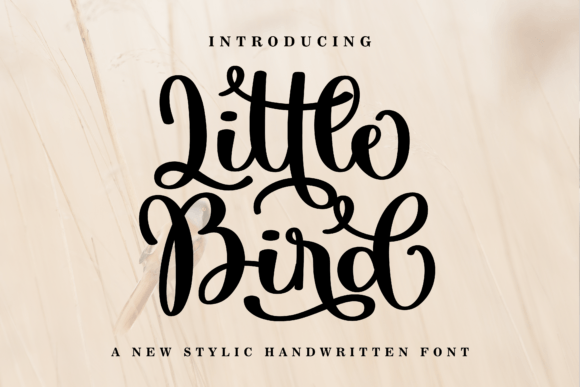 Little Bird: A Script Font That Balances Charm and Clarity