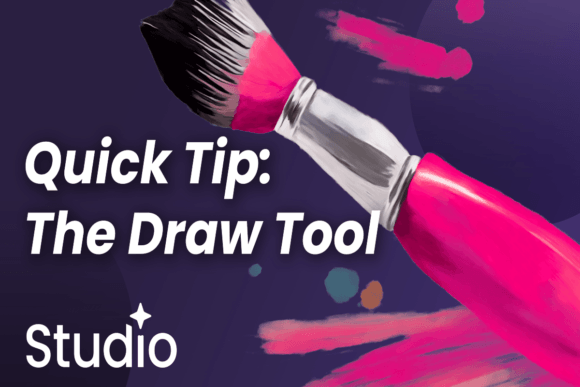 Master the Draw Tool in Studio: A Creator's Guide