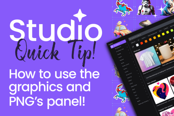 Mastering the Studio Graphics Panel: A Creator's Guide
