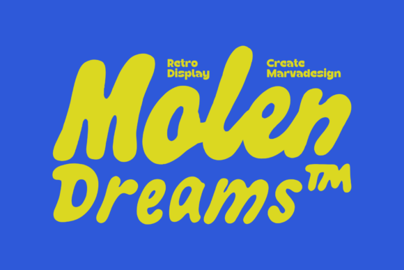 Molen Dream: Your Go-To for Bold, Retro-Modern Design