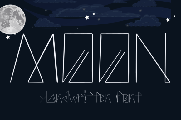 Moon Font: A Futuristic Sans Serif for Modern Design