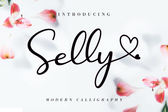 Selly: More Than Just a Font
