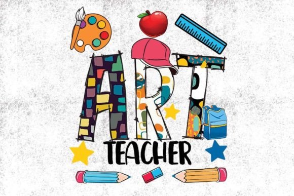 The Art Teacher Font: A Creative Asset for Authentic Branding