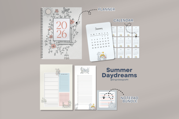 The Ultimate 2026 Planning Bundle: Your Toolkit for Crushing Goals