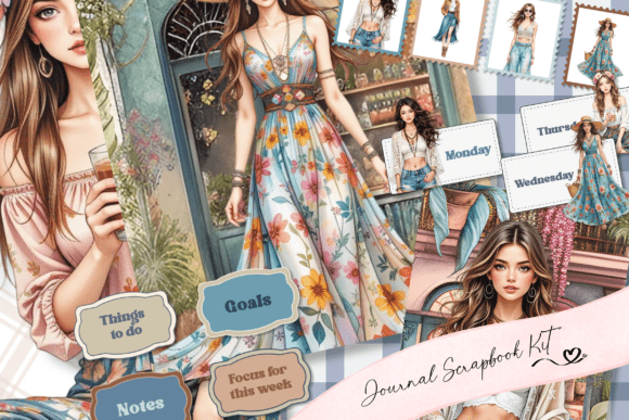 Unlocking Creativity: The Power of Planner Journal Scrapbook Insert Pages